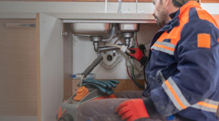 Professional slab leak plumber services in Saint Francis, ME